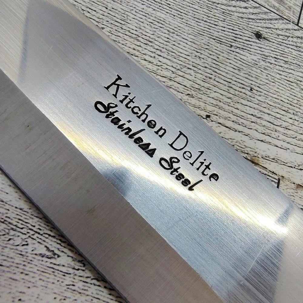 Vintage Japanese Kitchen‎ Delite Chefs Knife Full Tang 14